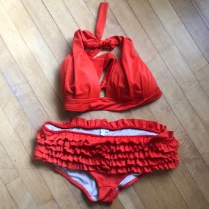 Bathing suit two piece